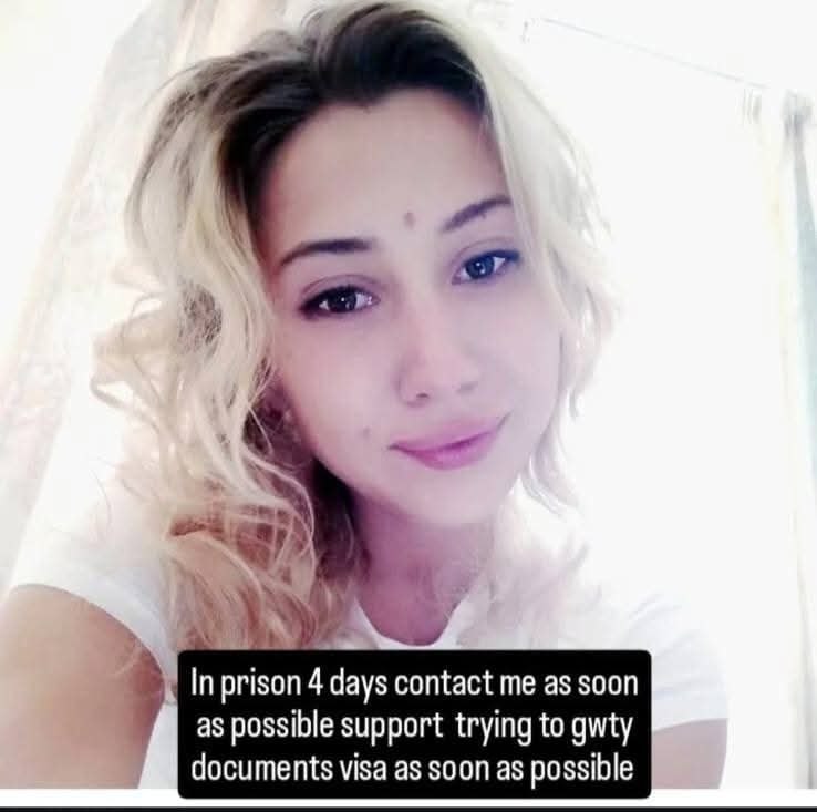 Арест женщины в Таиланде