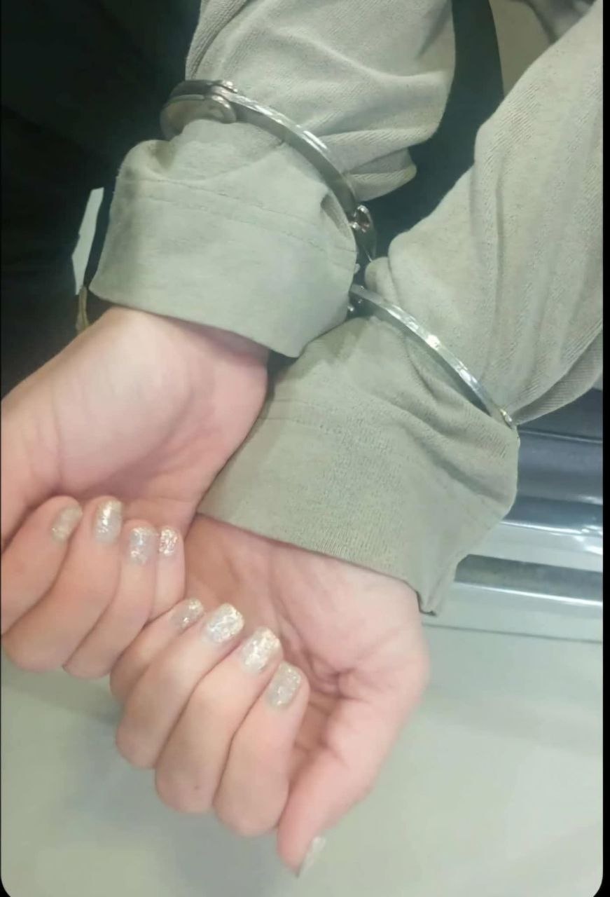 Арест женщины в Таиланде