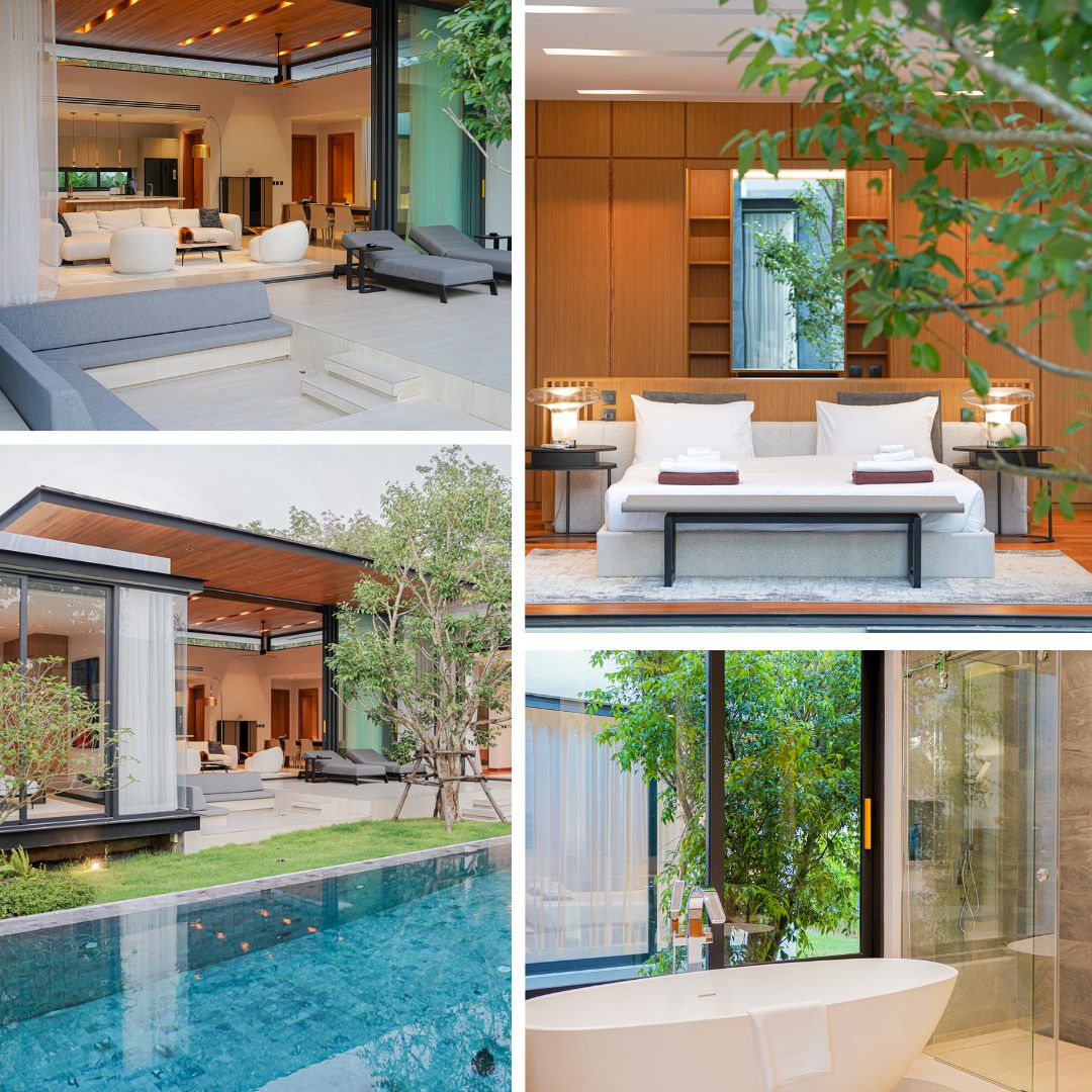 Аренда новой виллы в Бангтао