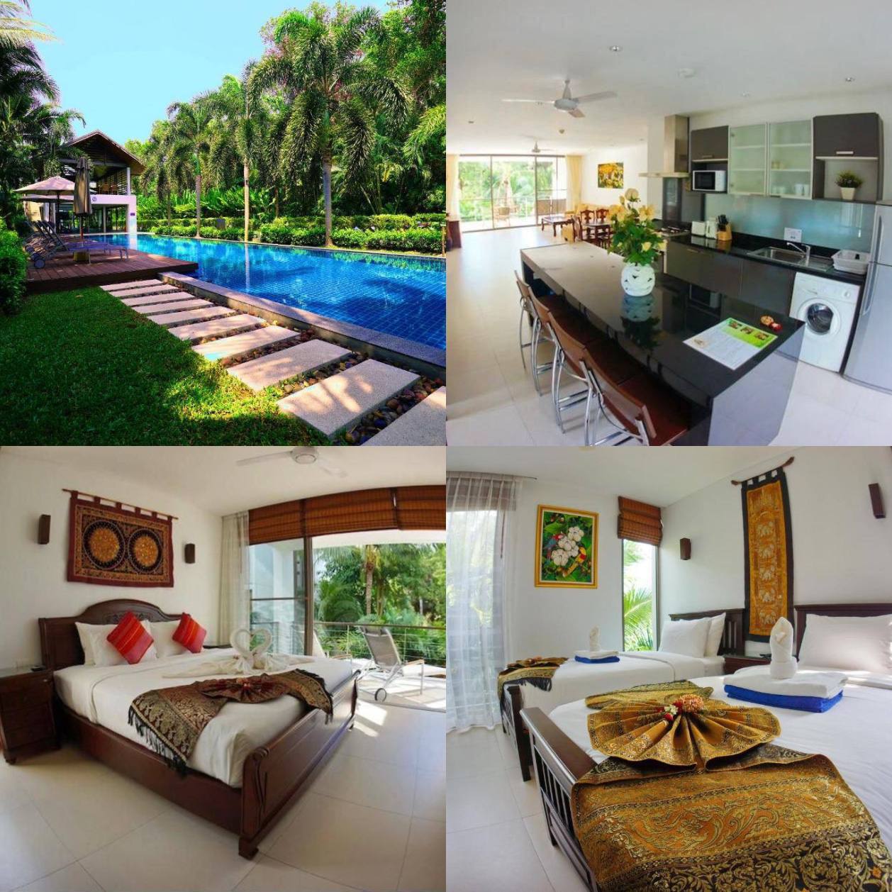 Аренда апартаментов у моря в Банг-Тао