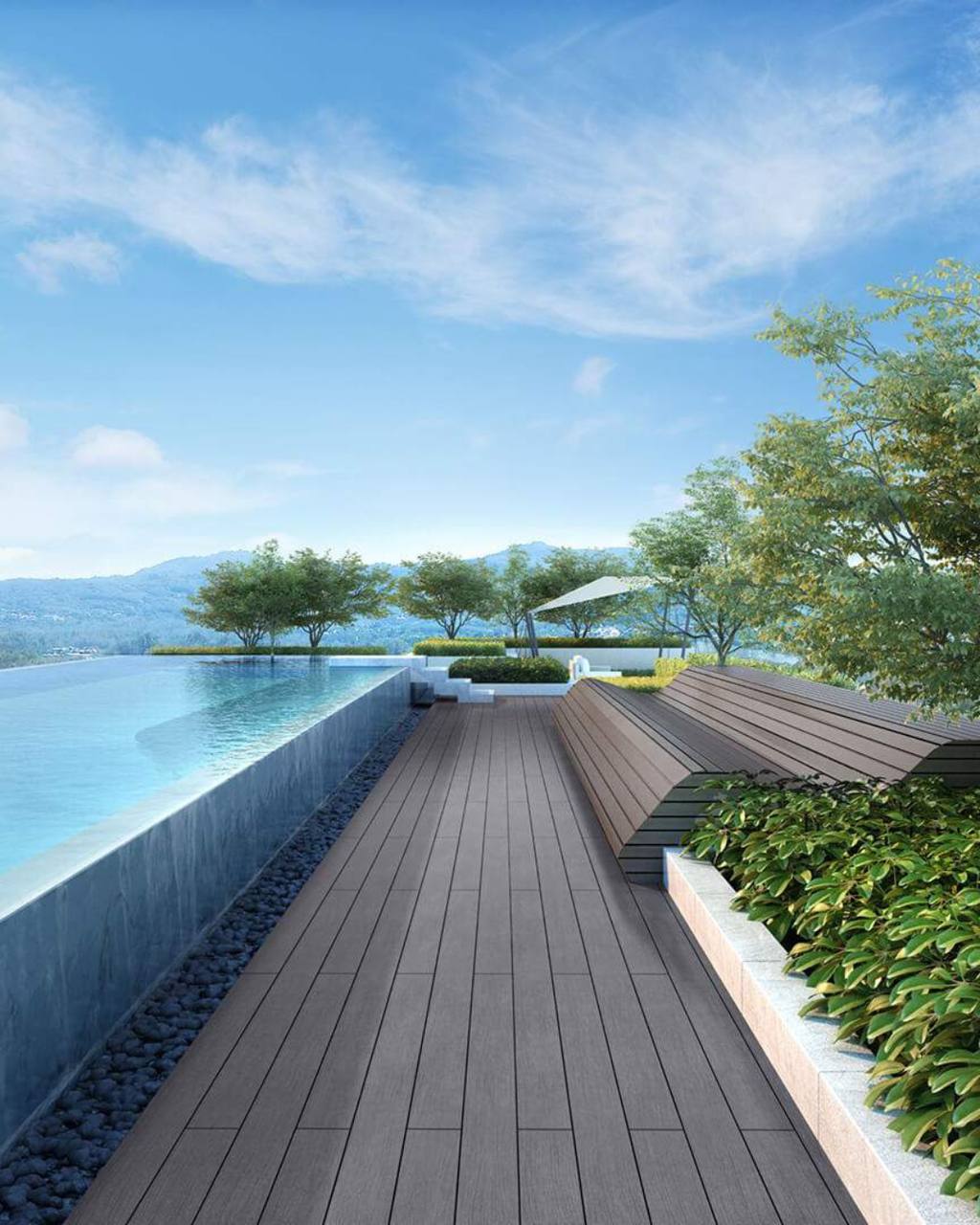 Готовая квартира на гольф-поле Пхукета