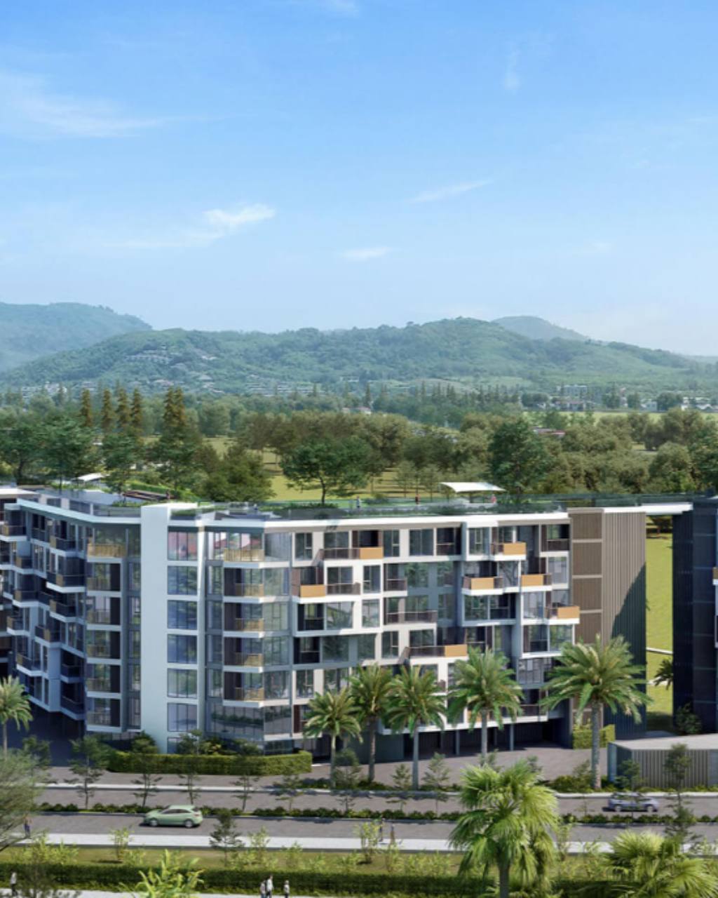 Готовая квартира на гольф-поле Пхукета