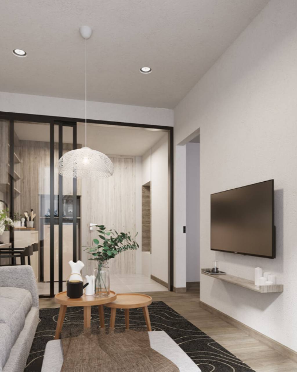 Готовая квартира на гольф-поле Пхукета