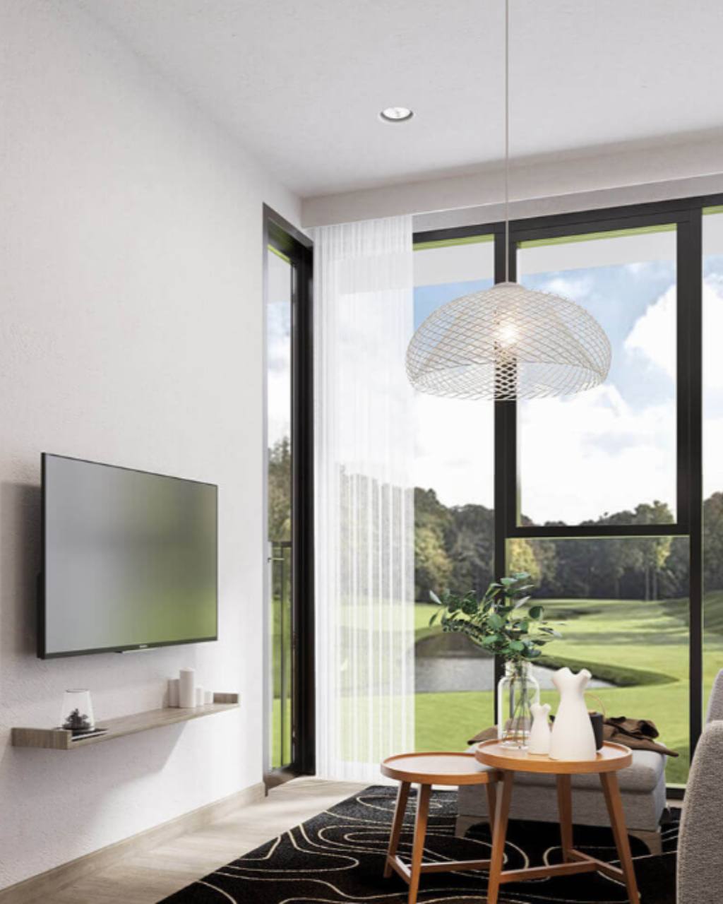 Готовая квартира на гольф-поле Пхукета