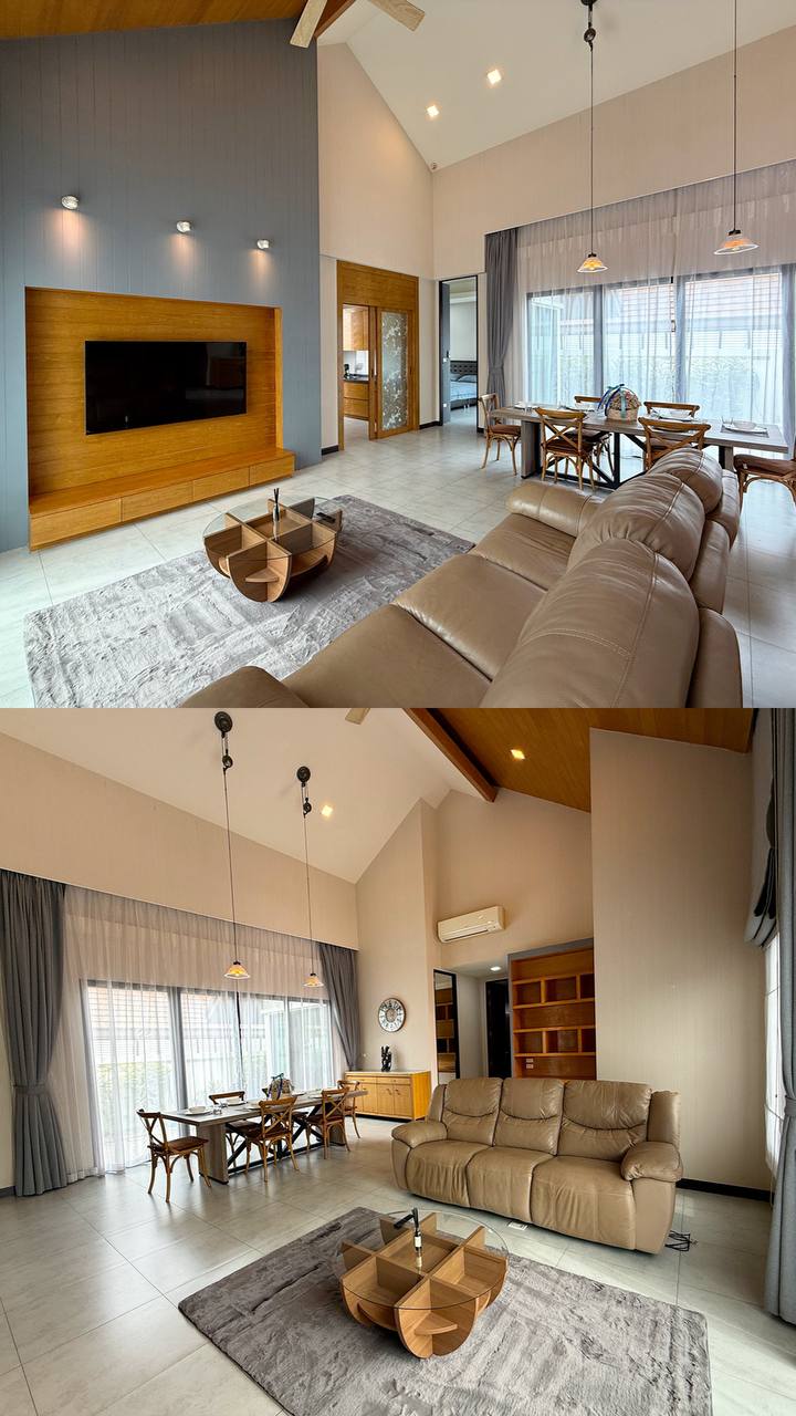 Аренда просторной виллы в Паттайе