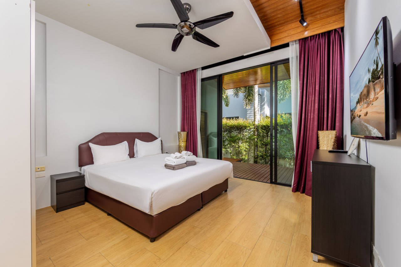 Аренда виллы с бассейном у пляжа