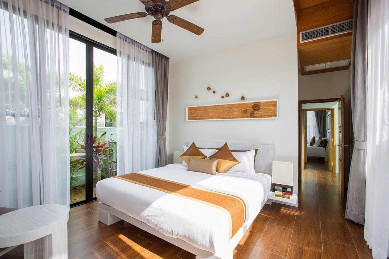 Аренда виллы с бассейном недалеко от пляжа