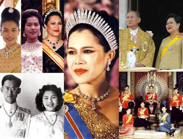 Кончина королевы-матери Сирикит