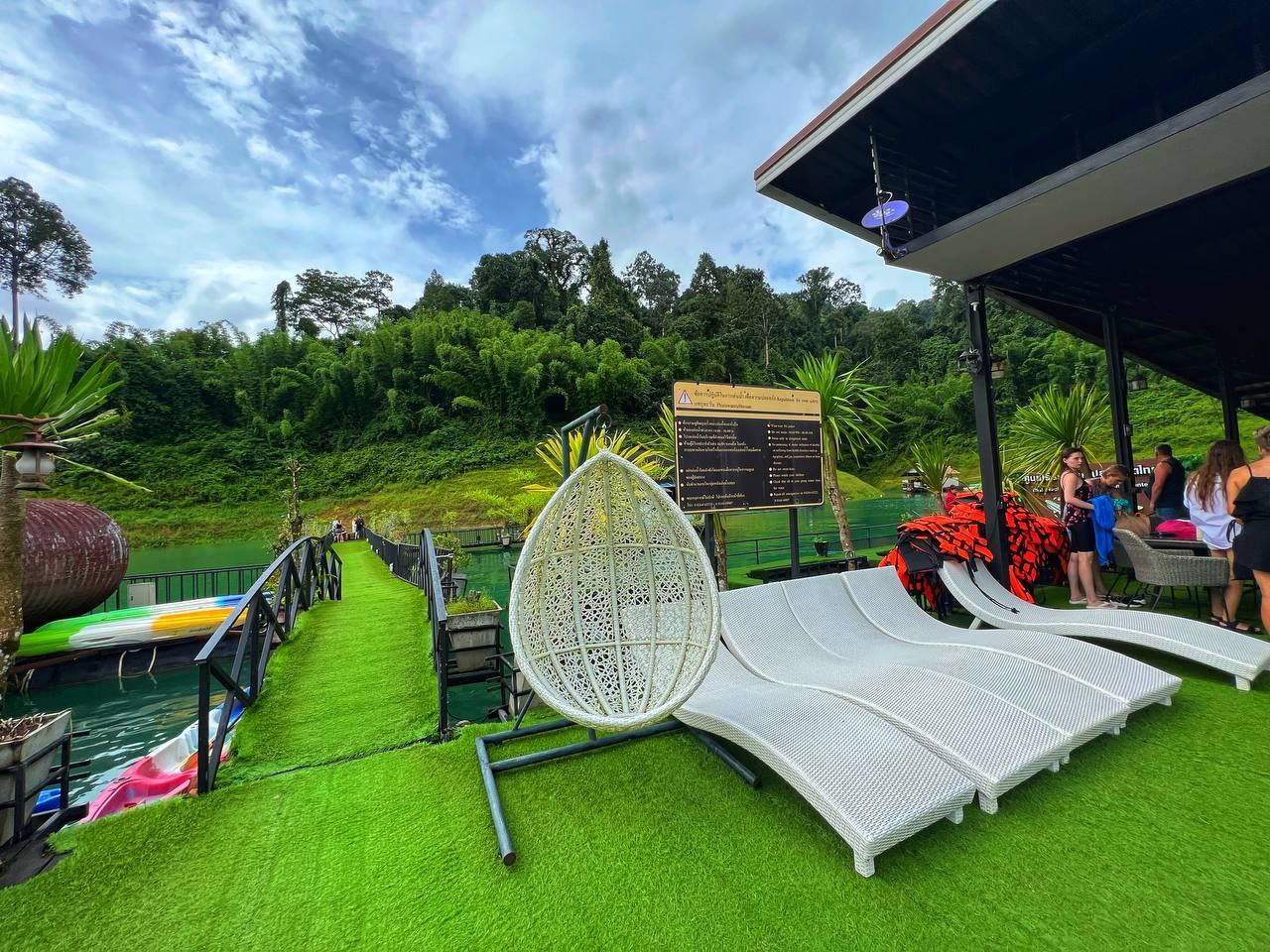 Экскурсия на озеро Чео Лан