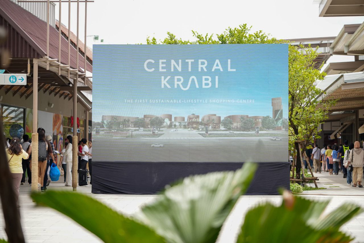 Новый экологичный торгово-развлекательный комплекс в Краби