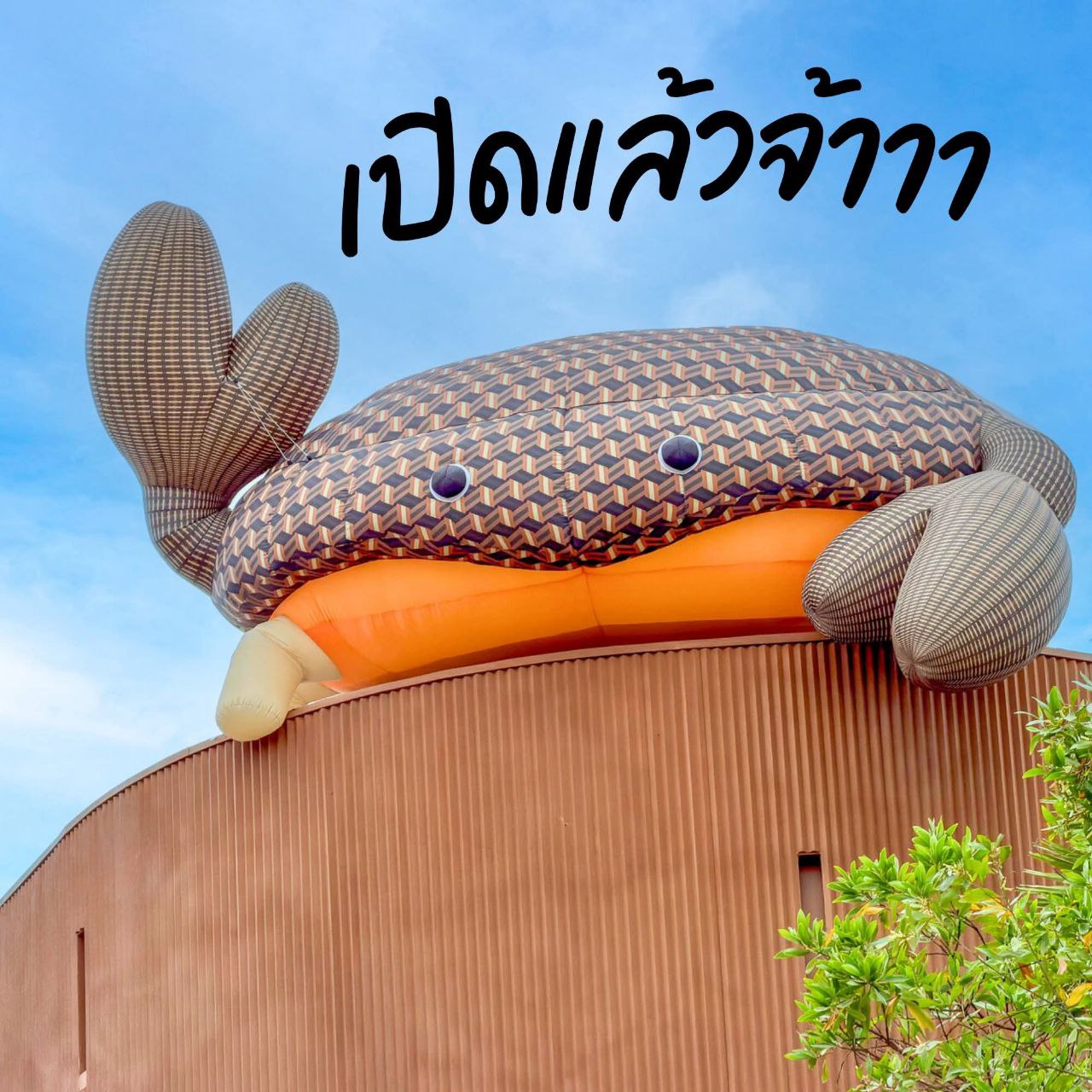 Новый экологичный торгово-развлекательный комплекс в Краби