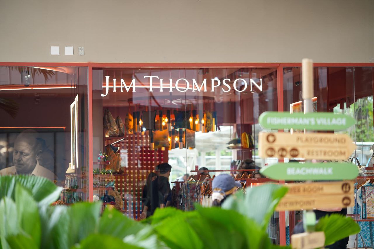 Новый экологичный торгово-развлекательный комплекс в Краби