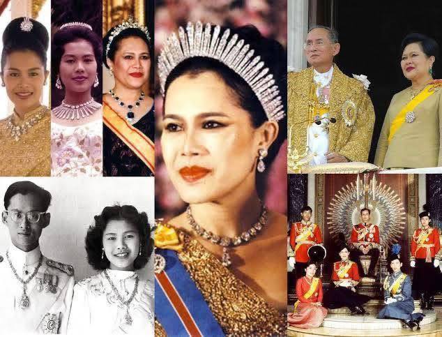 Скончалась королева-мать Таиланда