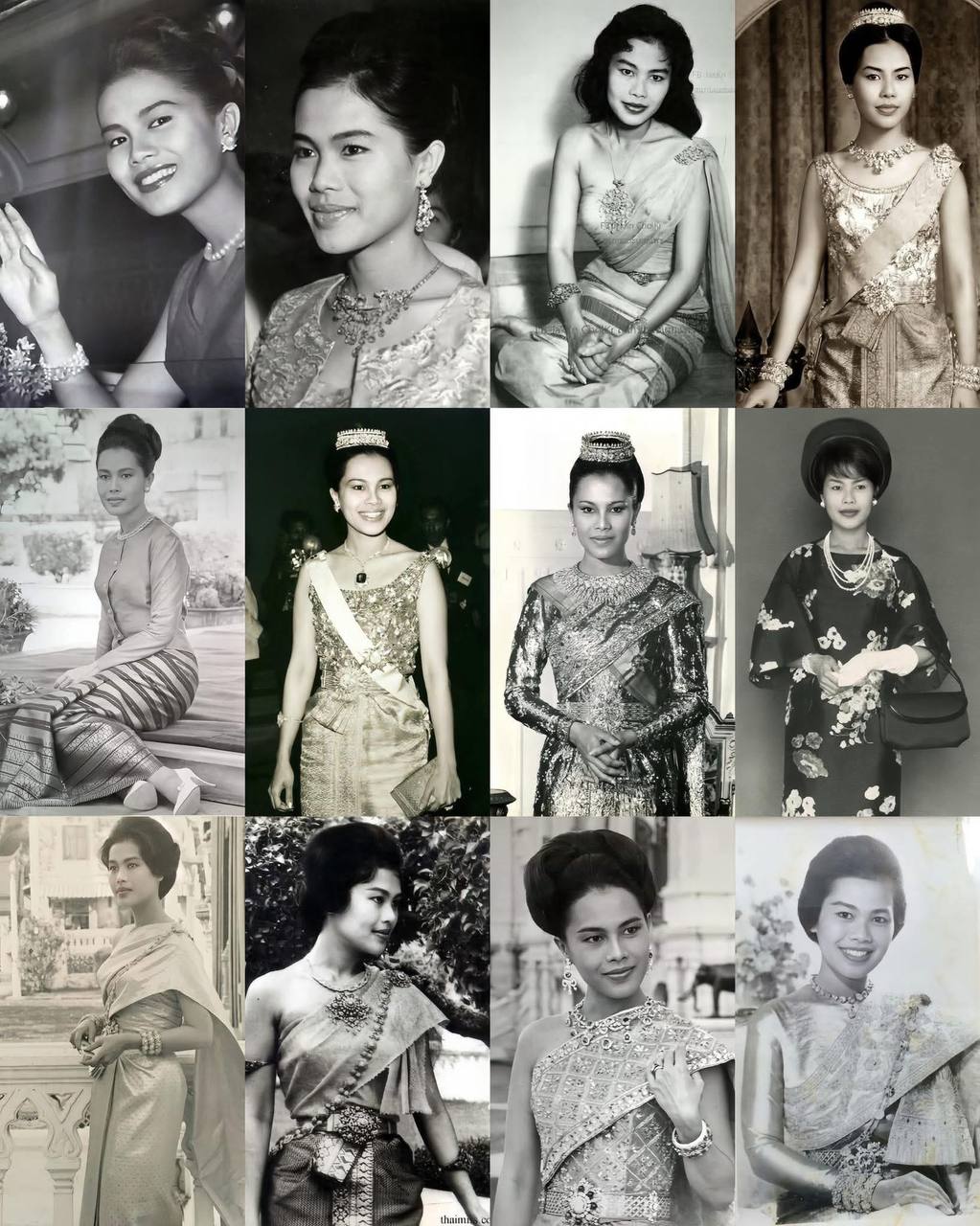 Кончина королевы Сирикит Таиланда