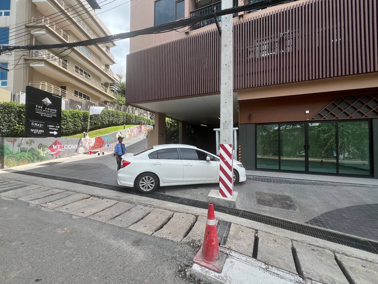 Коммерческое помещение на пляже Карон