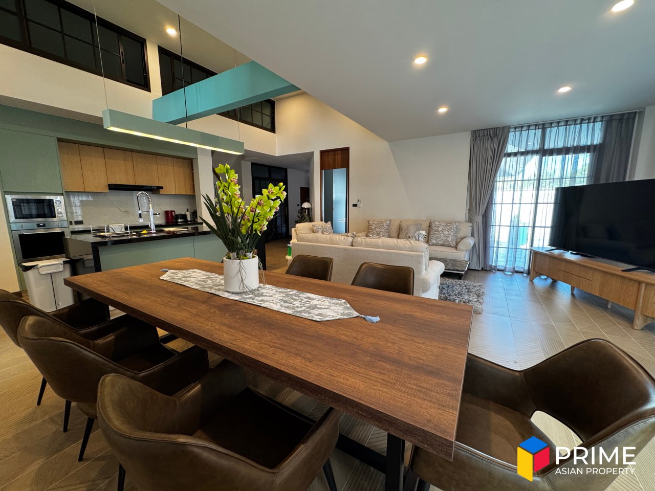 Аренда нового дома на 5 спален