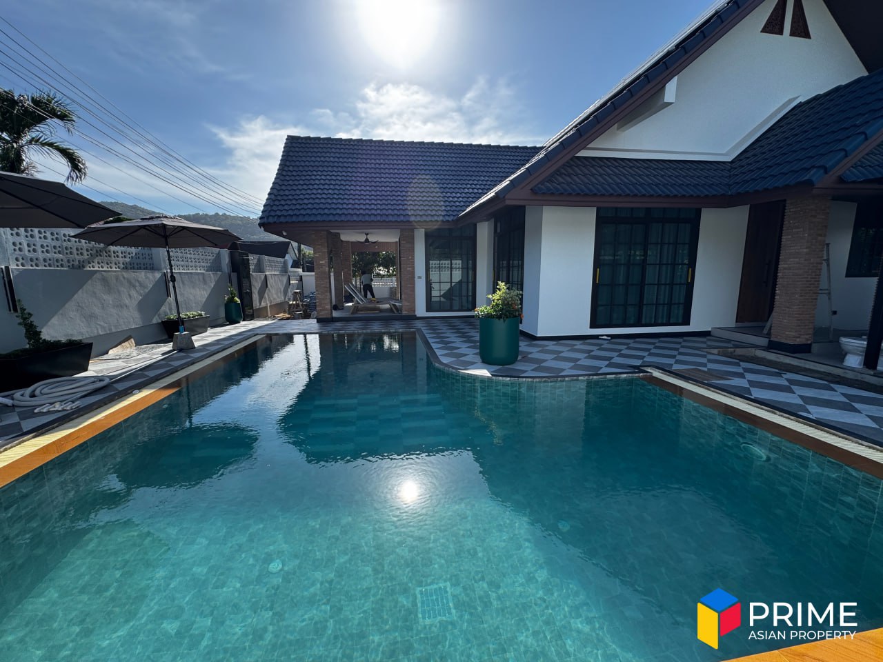 Аренда нового дома на 5 спален