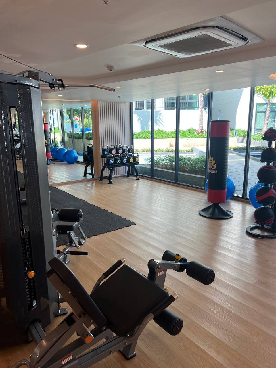 Удобства и развлечения в кондо