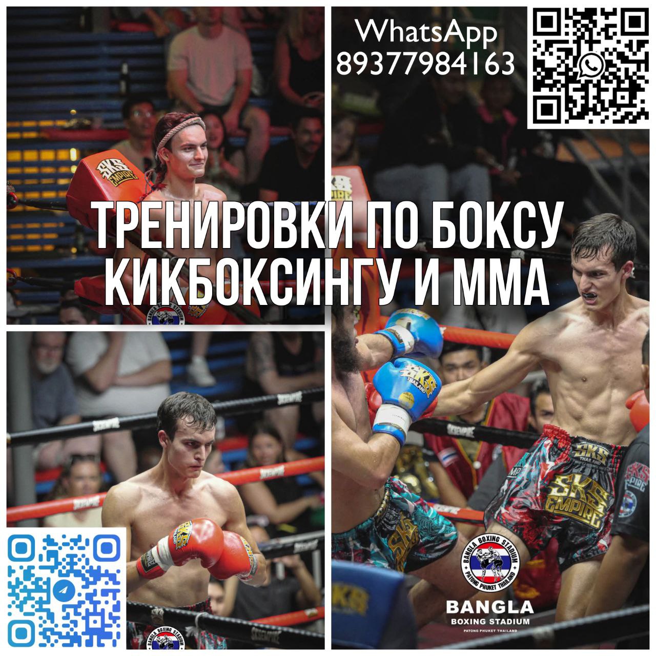 Квалификация и опыт в боевых искусствах