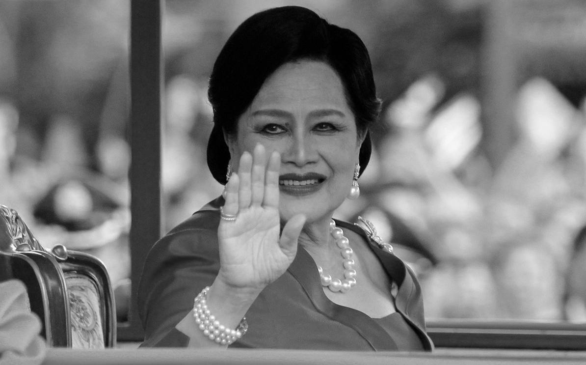 Смерть королевы-матери Таиланда