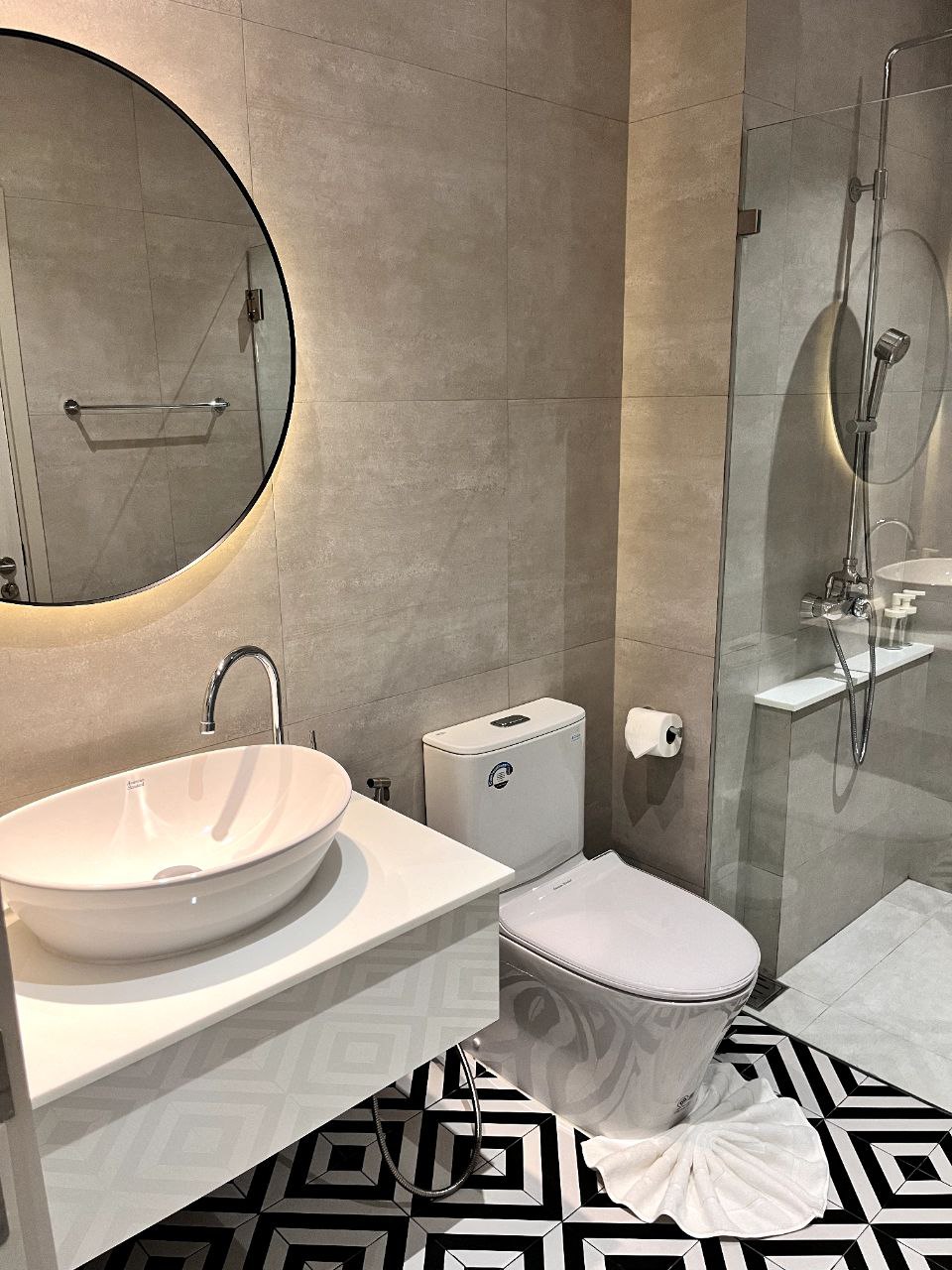 Новые апартаменты у пляжа