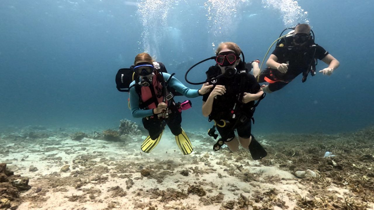 Дайвинг на Пхукете с инструкторами