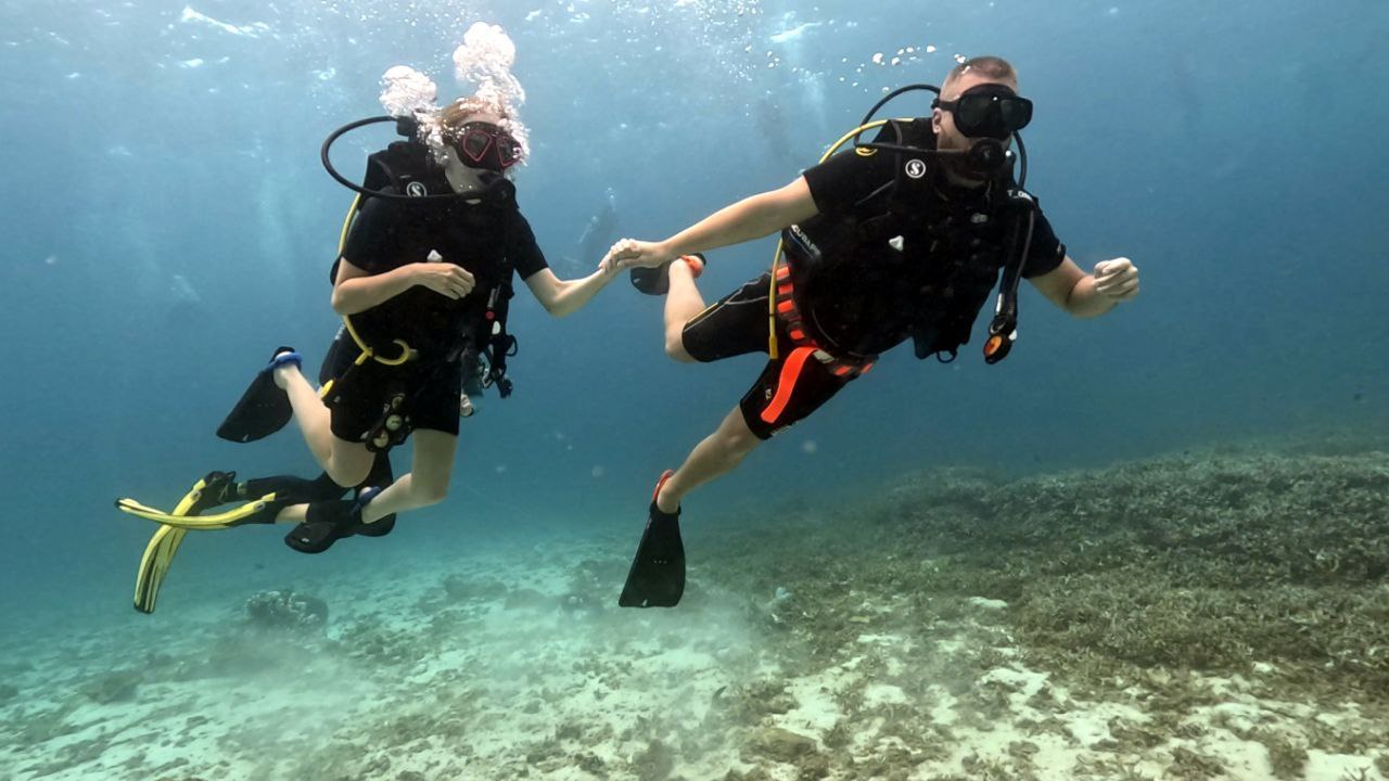 Дайвинг на Пхукете с инструкторами