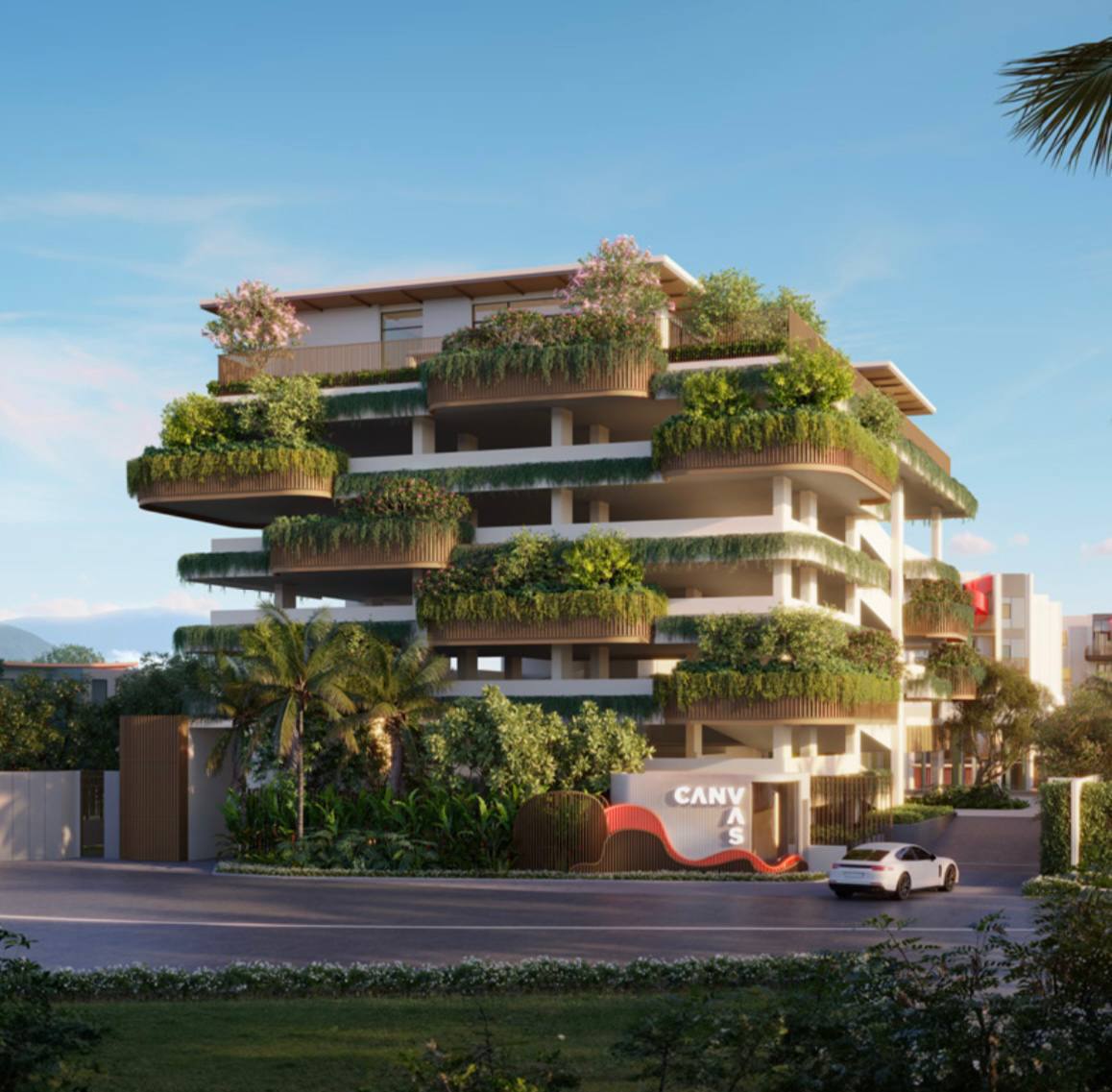 Современный жилой комплекс в Бангтао