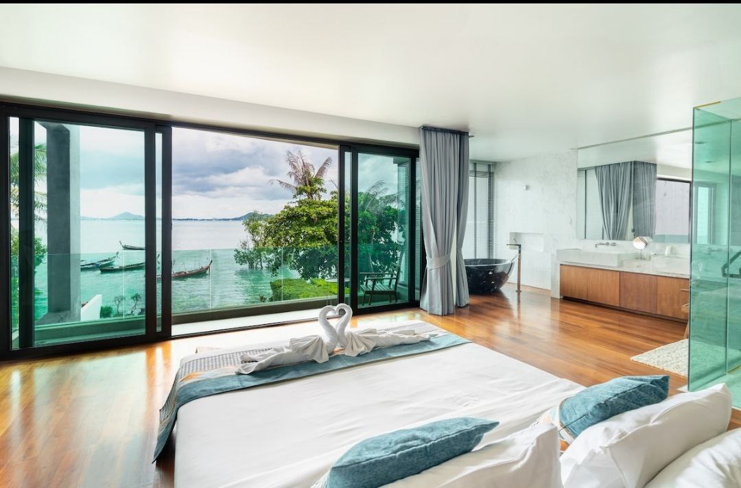 Аренда виллы на берегу моря