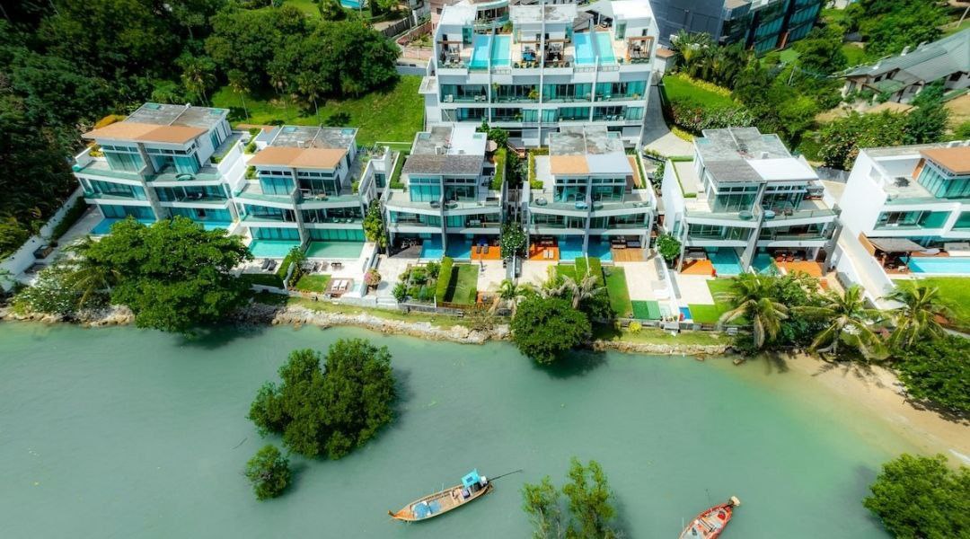 Аренда виллы на берегу моря