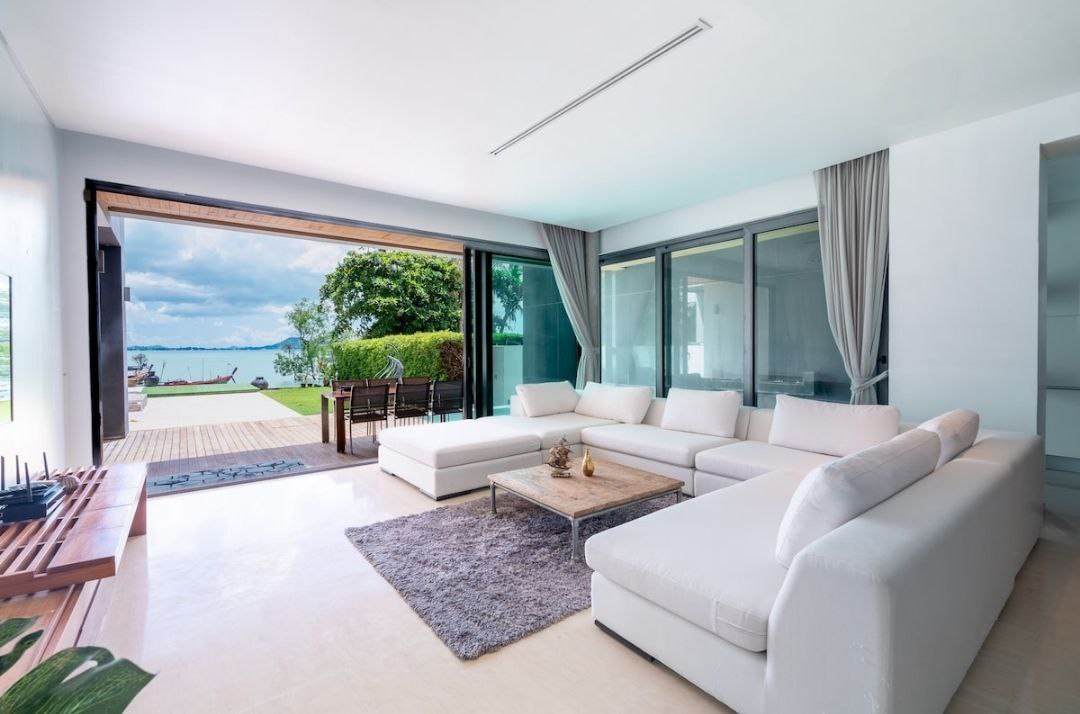 Аренда виллы на берегу моря