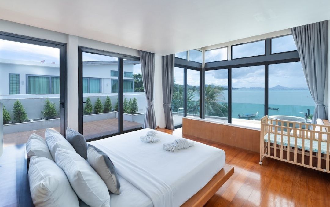 Аренда виллы на берегу моря