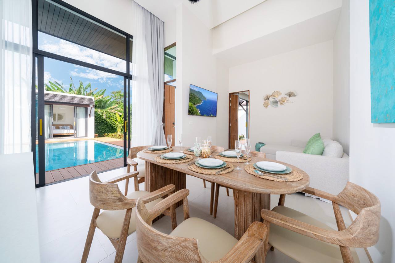 Аренда стильной виллы на год