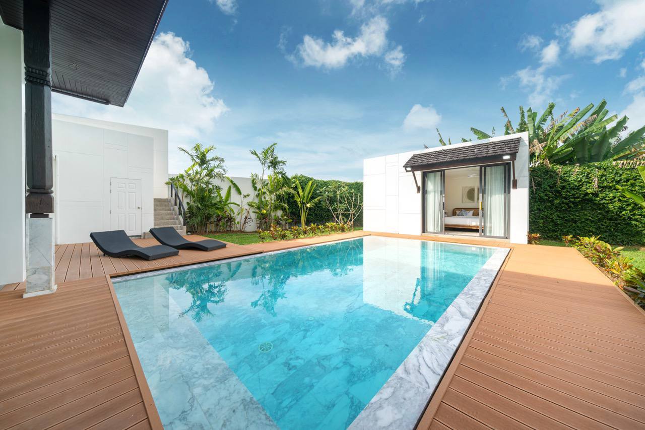 Аренда стильной виллы на год