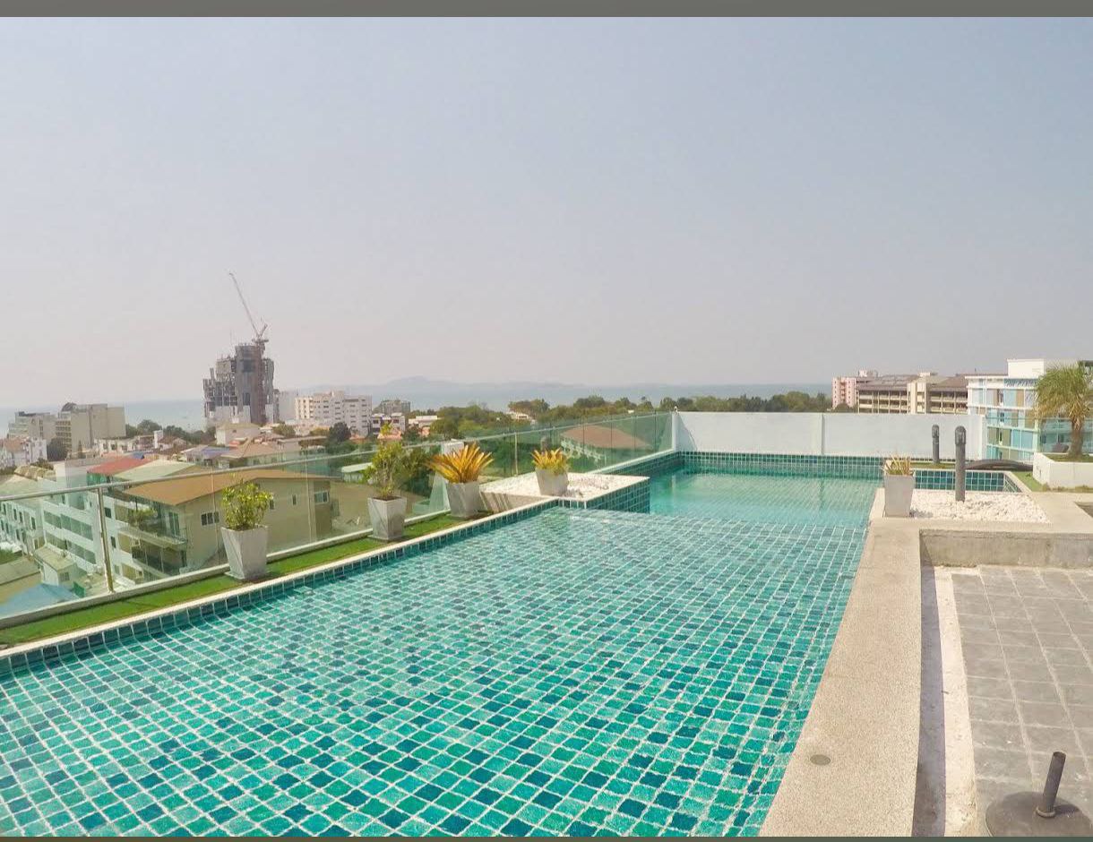 Аренда студии в кондоминиуме у моря