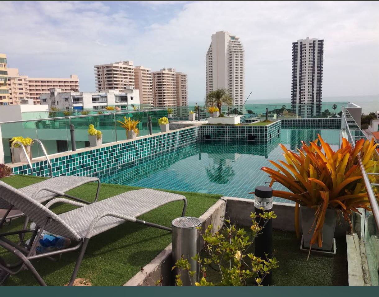 Аренда студии в кондоминиуме у моря