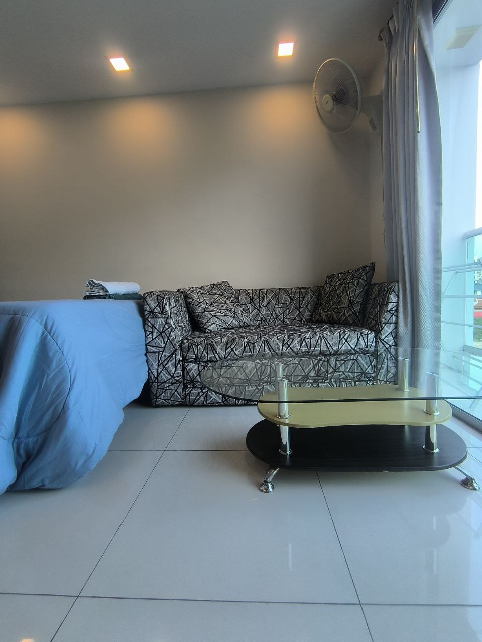 Аренда студии в кондоминиуме у моря