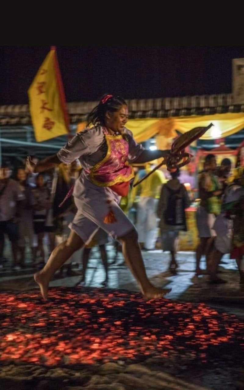 Вегетарианский фестиваль на Пхукете