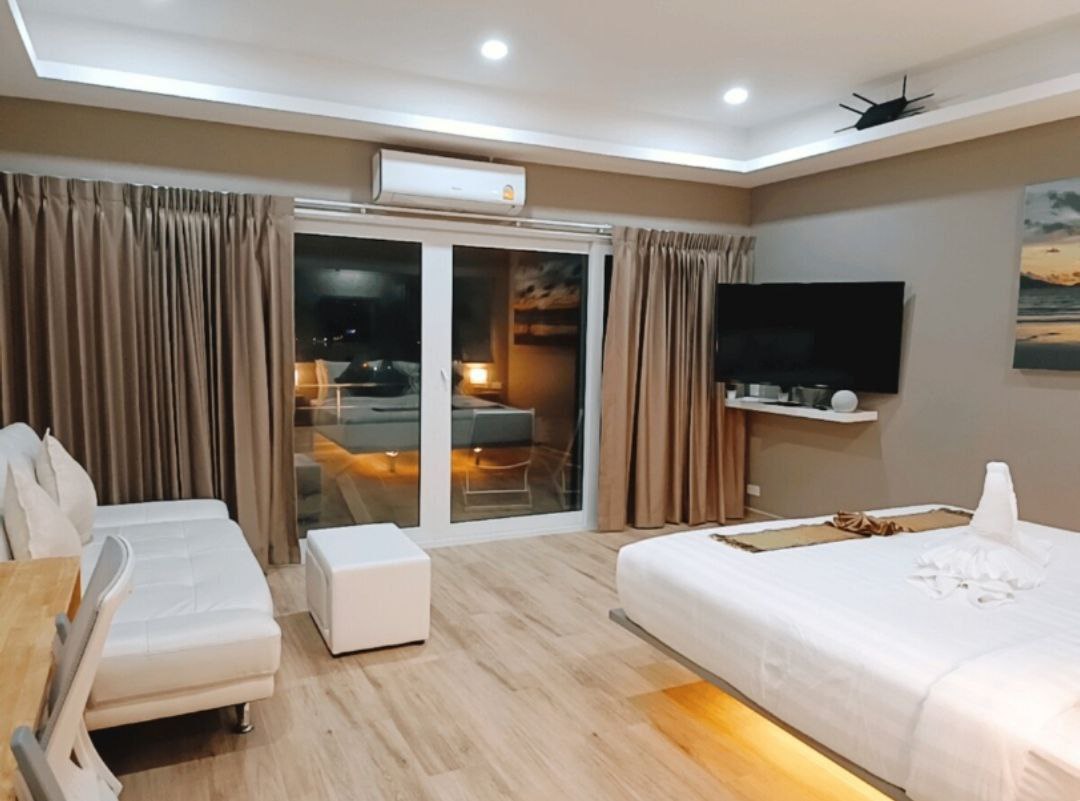 Аренда роскошной виллы с видом на море