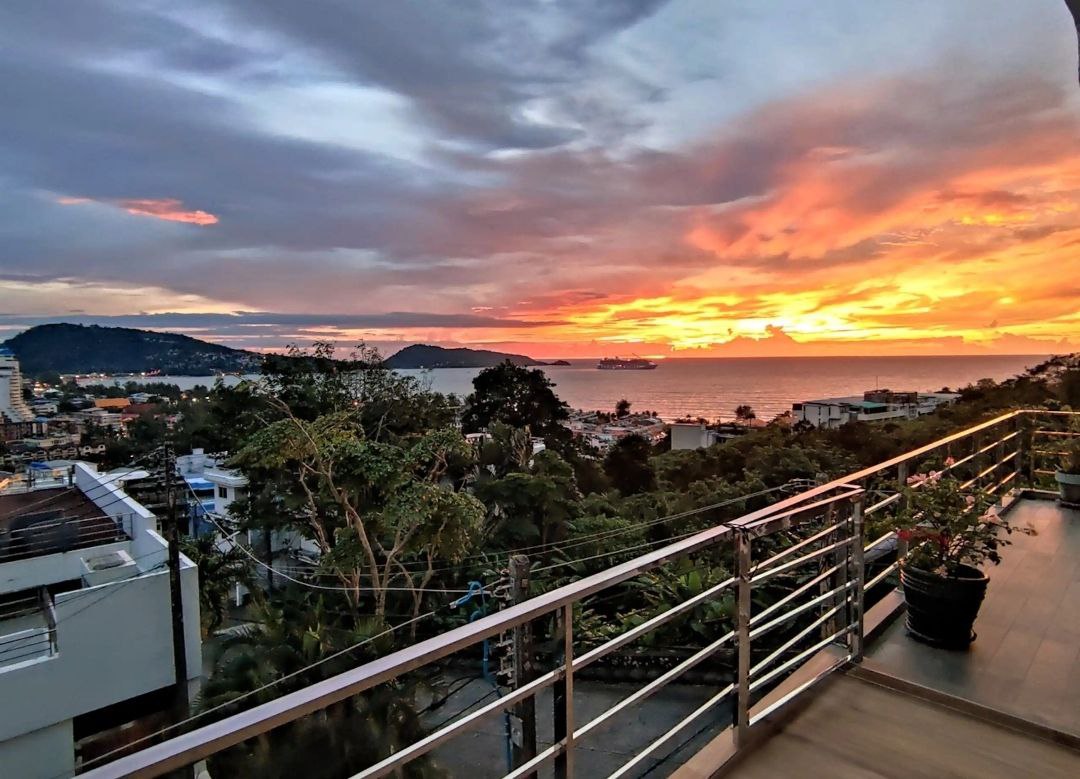 Аренда роскошной виллы с видом на море