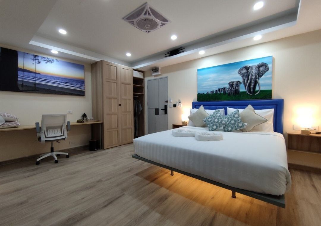 Аренда роскошной виллы с видом на море