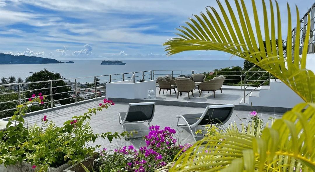 Аренда роскошной виллы с видом на море