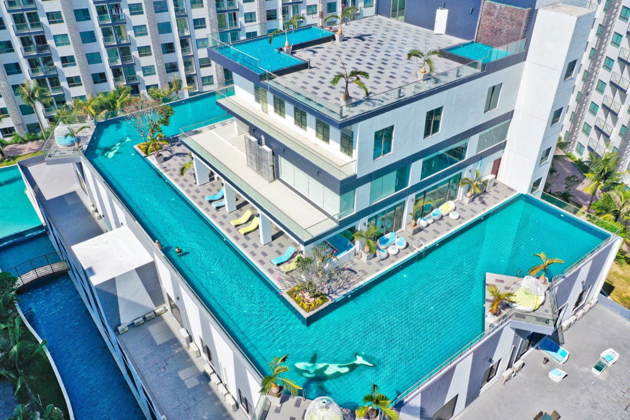 Аренда квартиры с бассейном