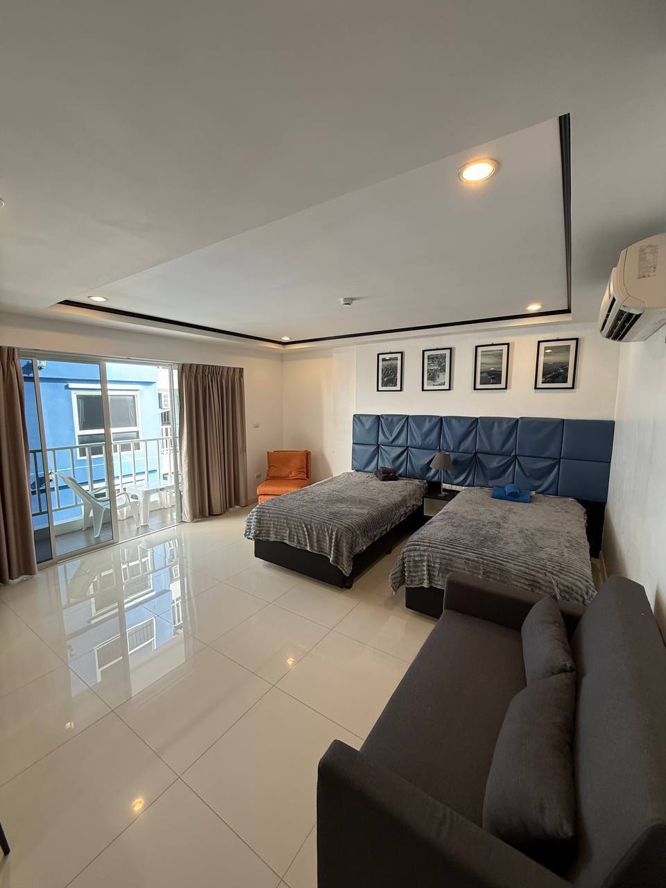 Аренда студии в Пратамнаке, Паттайя