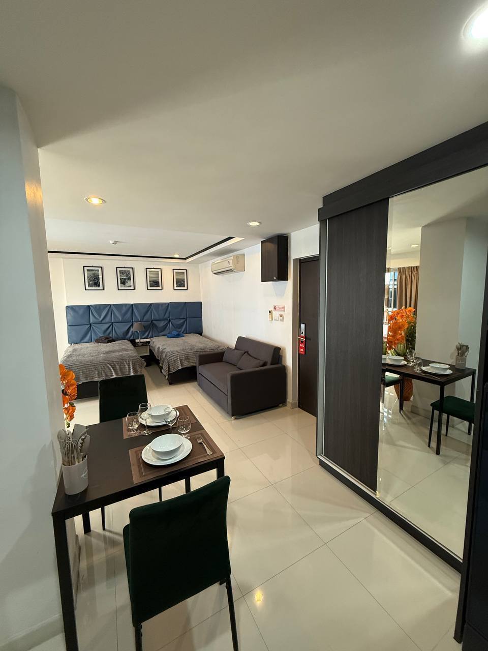 Аренда студии в Пратамнаке, Паттайя