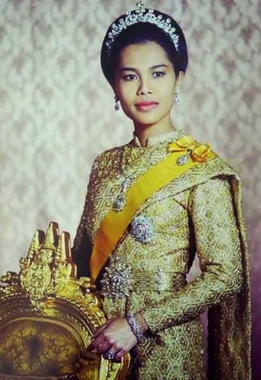 Скончалась королева-мать Таиланда