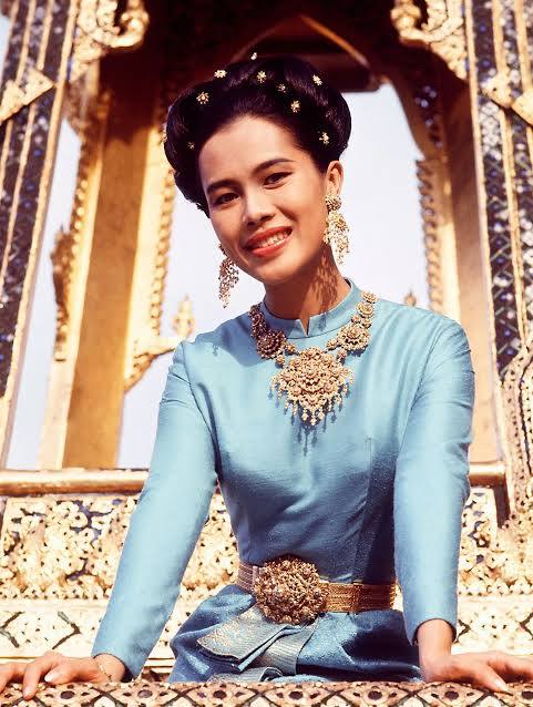 Скончалась королева-мать Таиланда