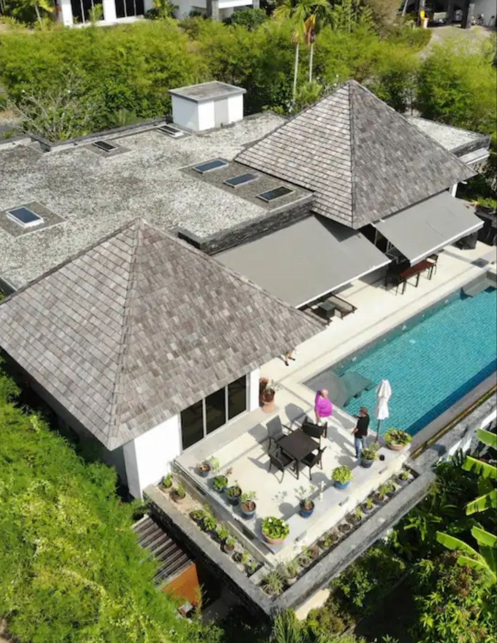 Аренда виллы с видом на море