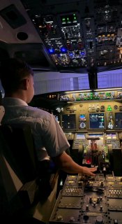 Авиатренажер Boeing 737 в Таиланде