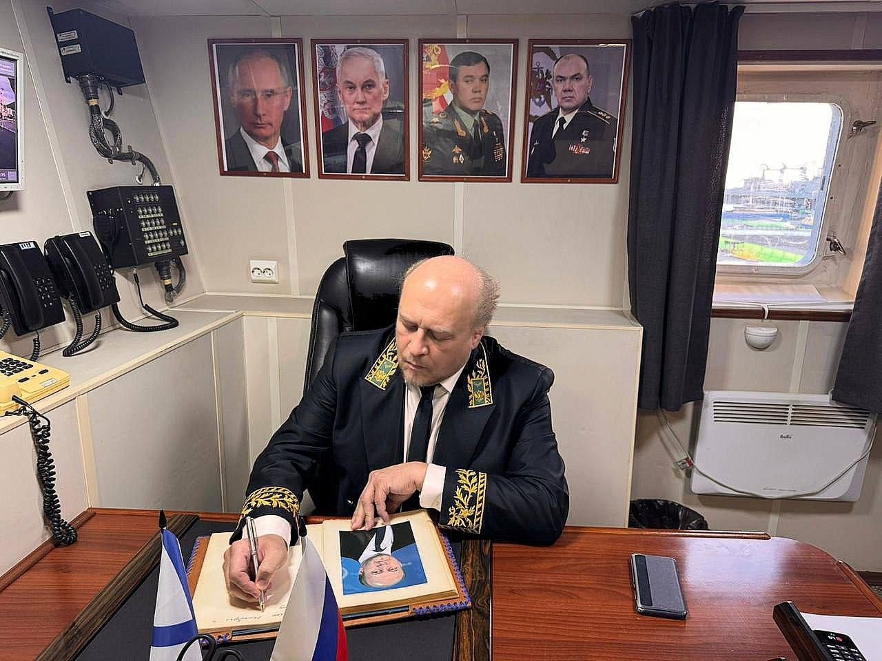 Визит российских кораблей в Таиланд